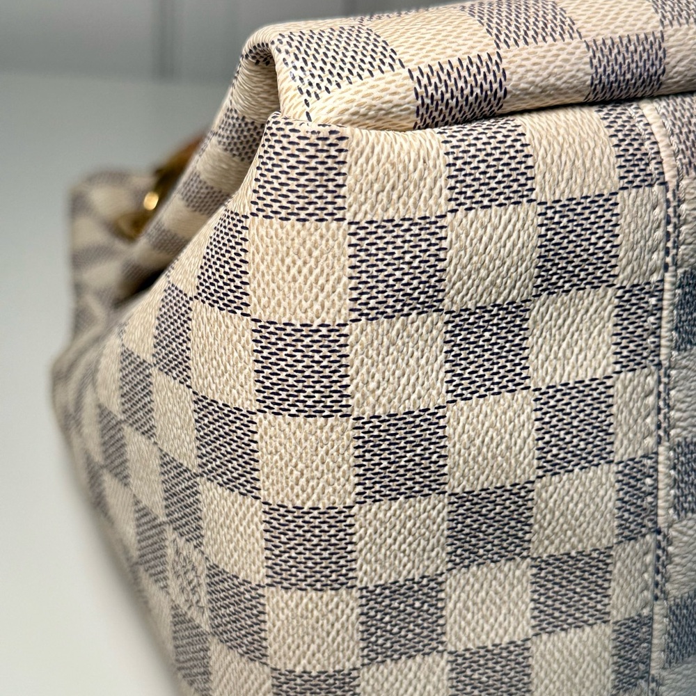 🌸 AUTHENTIC 🦄 RARE Louis Vuitton Artsy MM Damier Azur ✨ - Picture 16 of 16